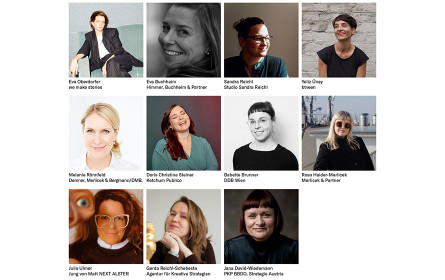 CCA-Venus 2021: Juryvorsitz wird zu 100 Prozent weiblich