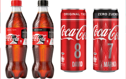 Coca-Cola weckt Vorfreude auf UEFA Euro 2000