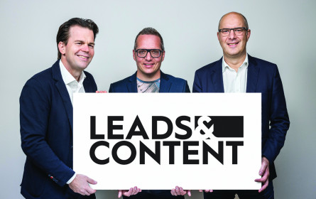 Lead&Content, die neue Agentur von Dominik Frey, vermeldet Neukunden