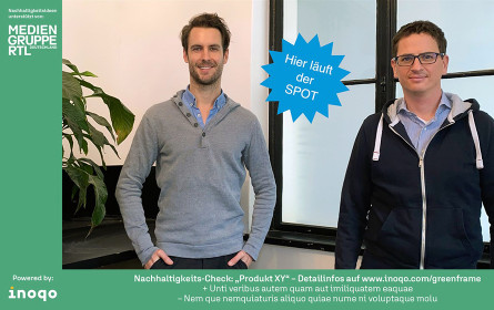 Neues Werbeformat für Nachhaltigkeits-Startups