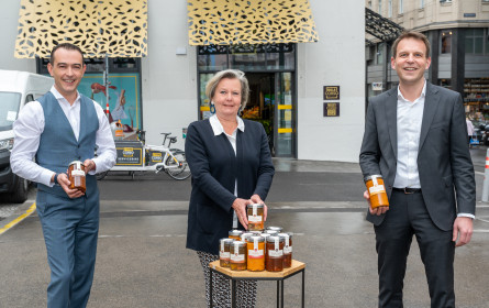 Spitzenköchin Lisl Wagner-Bacher kocht für Billa