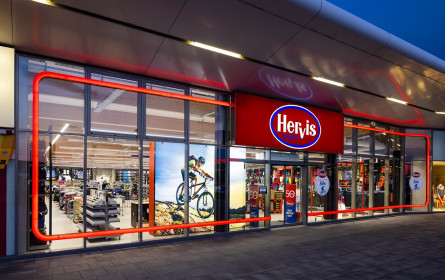 Hervis: Store-Eröffnung in Eisenstadt am 22. April