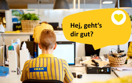Ikea macht sich für mentale Gesundheit der Mitarbeiter stark