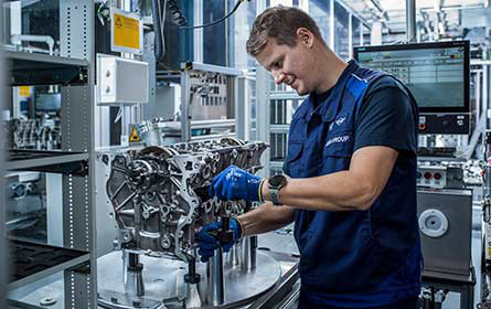 „Wir sind gut ausgelastet“