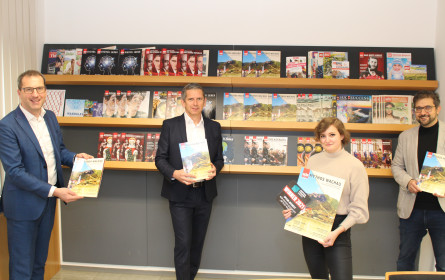 Die "NÖN" produzieren eines der besten Magazine Europas