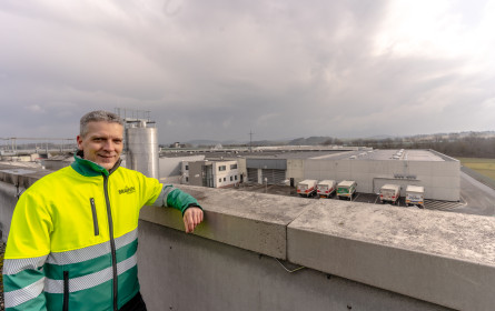 Auch in der Brauerei Wieselburg braut die Sonne mit
