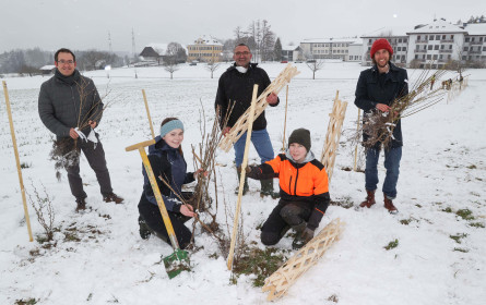 Woerle und HBLA Ursprung starten nachhaltiges Forschungsprojekt