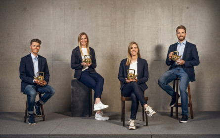 Beliebteste Wintersportler: „Goldene Teekanne“ für Publikumslieblinge