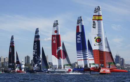 Die SailGP live auf dem neuen Online-Sportportal von ServusTV