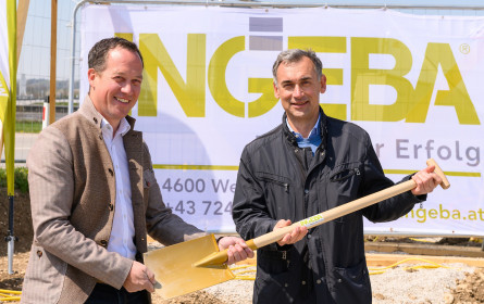 Spatenstich für neue Pipelife-Niederlassung in Wels