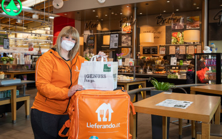 Interspar startet Kooperation mit Lieferando.at