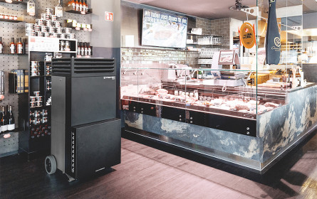 Metro vertreibt Trotec Profi-Luftreiniger