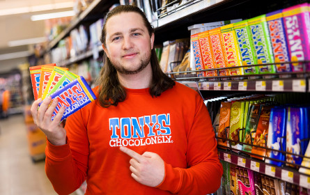 Tony’s Chocolonely faire Schokolade bei Spar