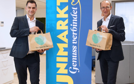Unimarkt und Too Good To Go retten gemeinsam Lebensmittel