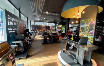 Neues Grillfachgeschäft in Tirol