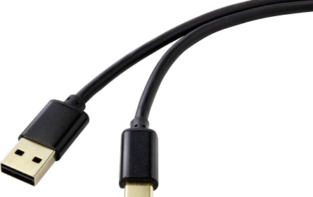 Passen immer: Beidseitig verwendbare USB-Stecker von Renkforce