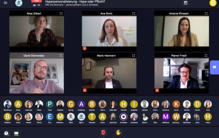 Wenn jeder genau das bekommt, was er will – und das in Echtzeit