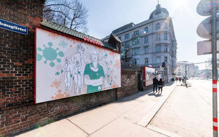 Wien sagt Danke mit der "Thank You Heroes"-Kampagne