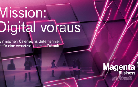 B2B-Kampagne „Digital voraus“