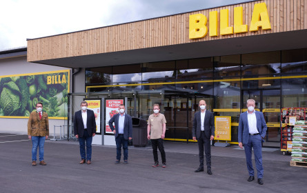 Neuer Billa in St. Georgen im Attergau