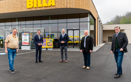 Ab sofort versorgt Billa die Gemeinde St. Georgen an der Stiefing