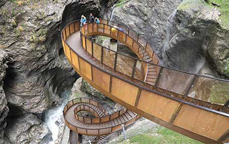 Ausgezeichneter Stahlbau