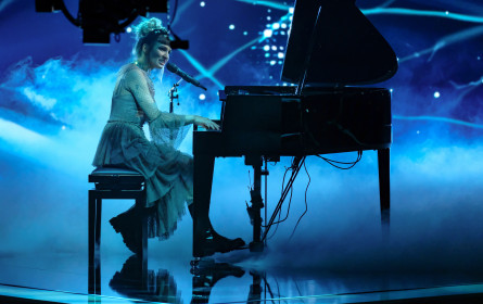 "Starmania 21": Klavierballade brachte Anna Buchegger den Sieg
