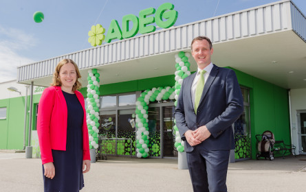 Am 29. April öffnete Adeg-Lechner in Hochwolkersdorf