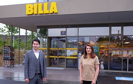 Neuer Billa in Oberndorf bei Salzburg