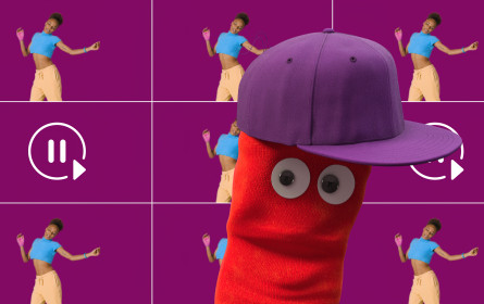 Socke wirbt für besseres Fernsehen mit simpliTV