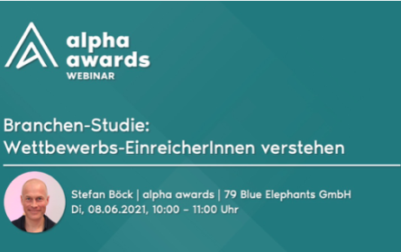 Webinar über Motivationen von Wettbewerbs-Einreicher