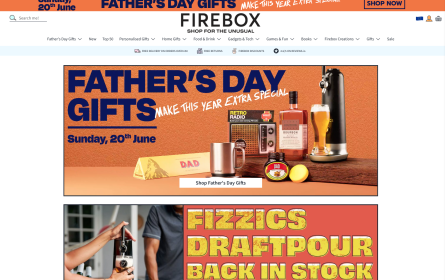 MH direkt übernimmt englischen Kult-Webshop Firebox