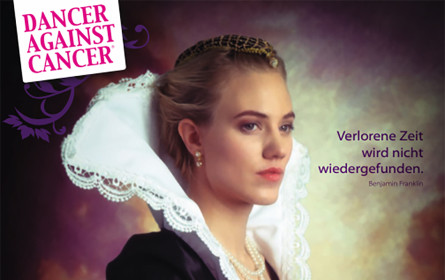 Der Cewe "Dancer against Cancer" Kalender ist erschienen