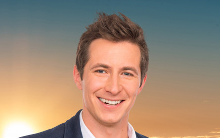 „Guten Morgen Österreich“-Host Lukas Schweighofer verstärkt zusätzlich den ORF-Sport