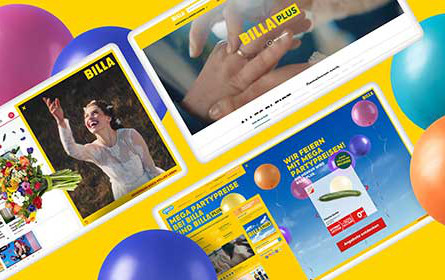 Billa Plus setzt auf großangelegte Kampagne von Tunnel23