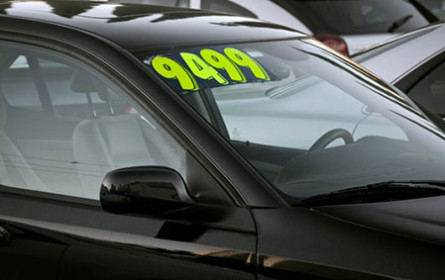 Gebrauchtwagenpreise stark angezogen