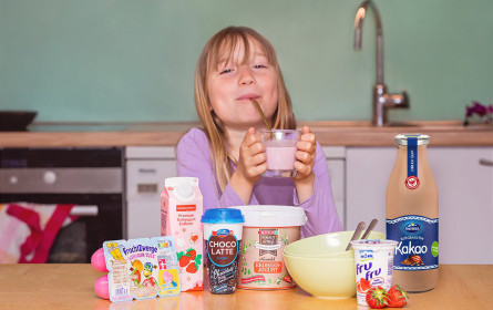 Spar, Sipcan und Partner der zucker-raus-initiative sorgen für weniger Zucker in Milchprodukten