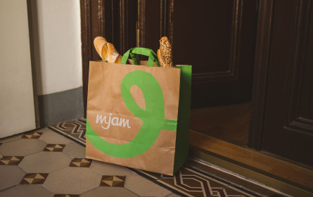 Bäckerei DerMann kooperiert mit mjam