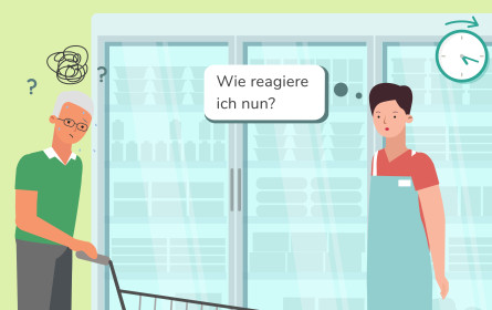 Rewe schult Mitarbeiter im Umgang mit Menschen mit Demenz