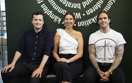 Dreifache Verstärkung für Jung von Matt Donau