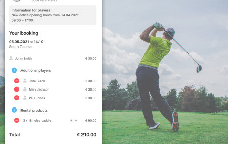 Worldline und Nexxchange: Gemeinsam für ein Neues Buchungs- und Zahlungserlebnis für Golfer