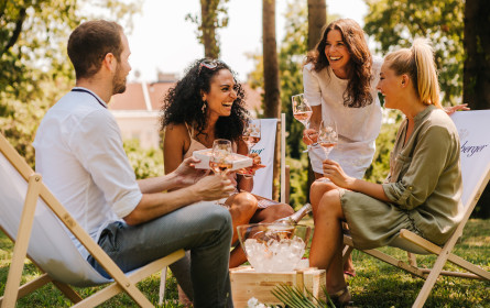 Schlumberger eröffnet Pop-up-Heurigen in Wien