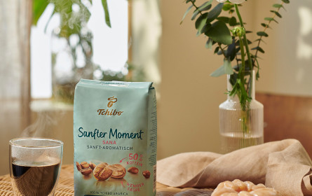 Der neue Tchibo Kaffee „Sanfter Moment“ 