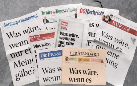 Demokratie braucht Meinungsvielfalt und Pressefreiheit
