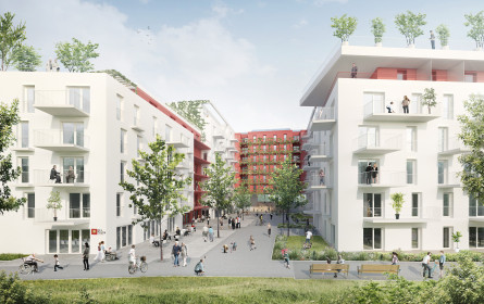 Natürlich Beton. Energieeffiziente Innovationen beim Bauen und Wohnen für mehr Klimaschutz