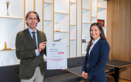 Spar-Hauptzentrale erhält erneut staatliches Gütezeichen Audit berufundfamilie