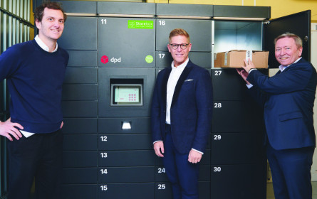 DPD und Storebox eröffnen erste Paketstation „unter einem Dach“