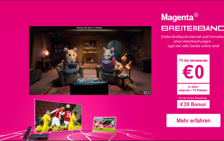 MediaCom macht Magentas Breiterband-Angebot für alle sichtbar