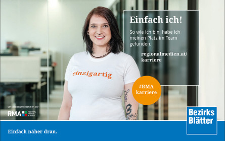 Ein Job bei den Regionalmedien Austria