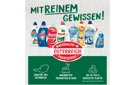 Henkel lässt Österreicher „mit reinem Gewissen“ einkaufen
